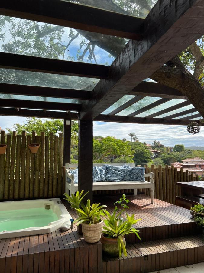 Casa Ferradura Com Hidro,Piscina E 500 Metros Da Praia Búzios Exteriör bild