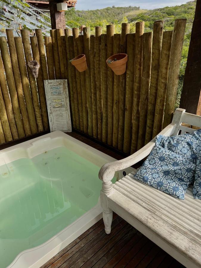 Casa Ferradura Com Hidro,Piscina E 500 Metros Da Praia Búzios Exteriör bild