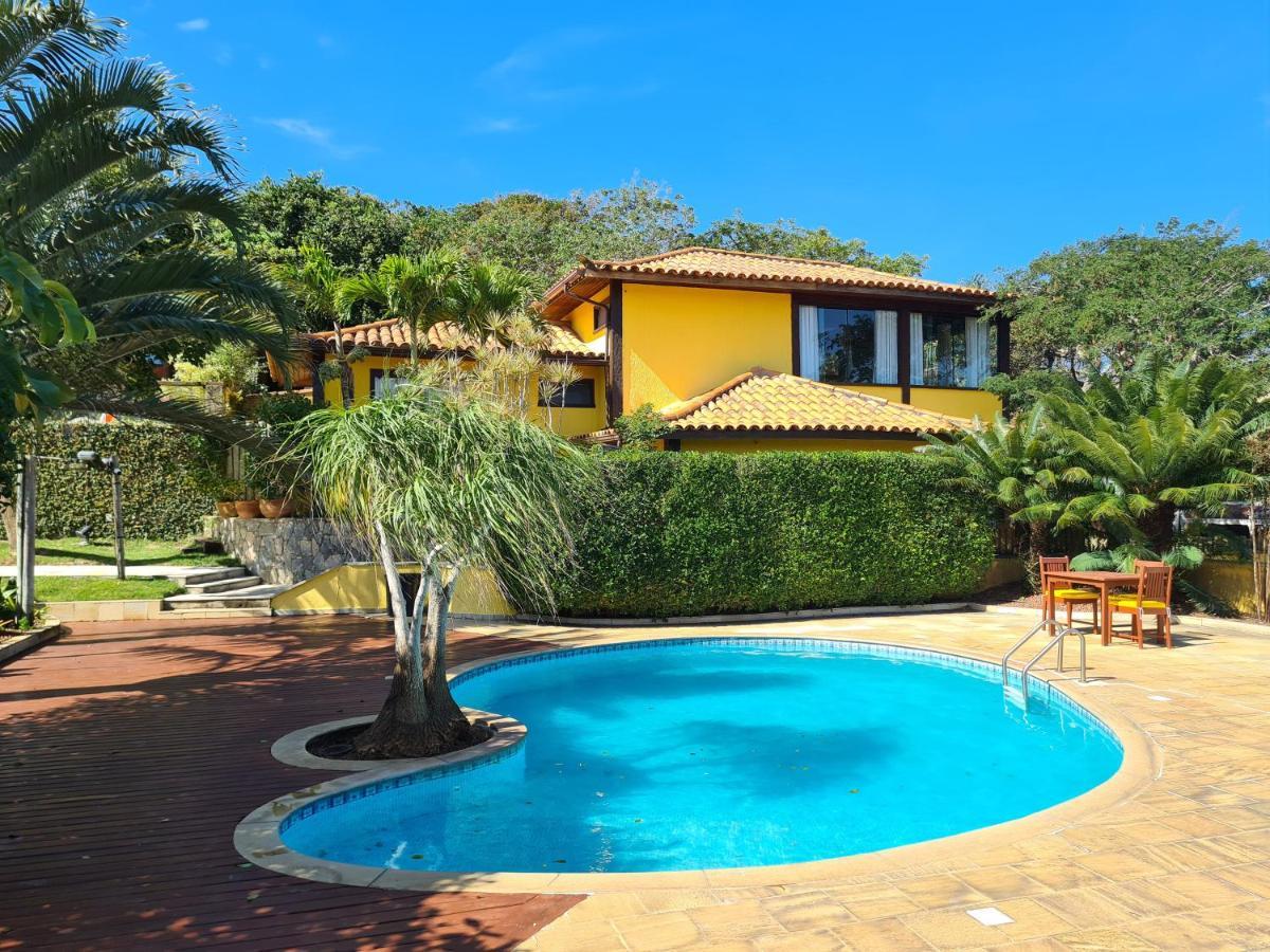 Casa Ferradura Com Hidro,Piscina E 500 Metros Da Praia Búzios Exteriör bild