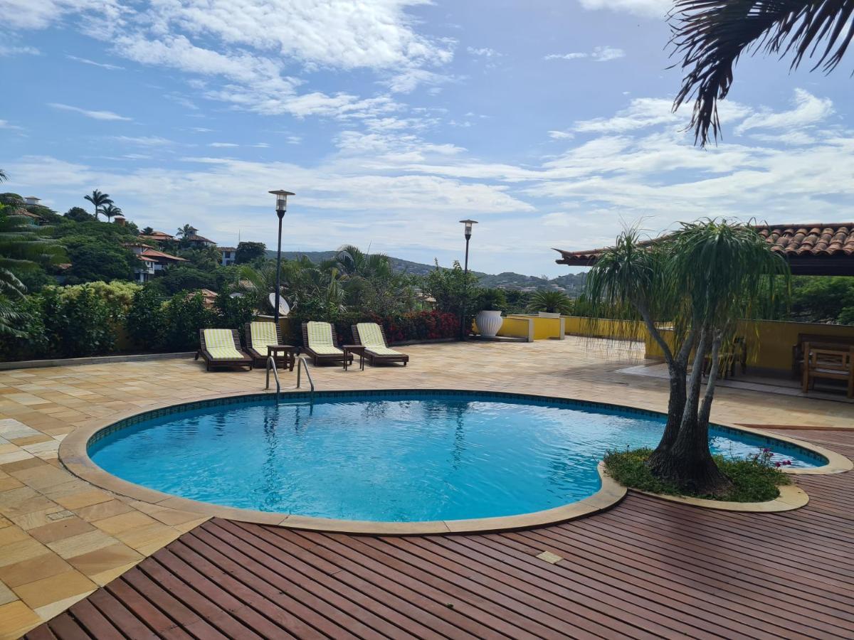 Casa Ferradura Com Hidro,Piscina E 500 Metros Da Praia Búzios Exteriör bild