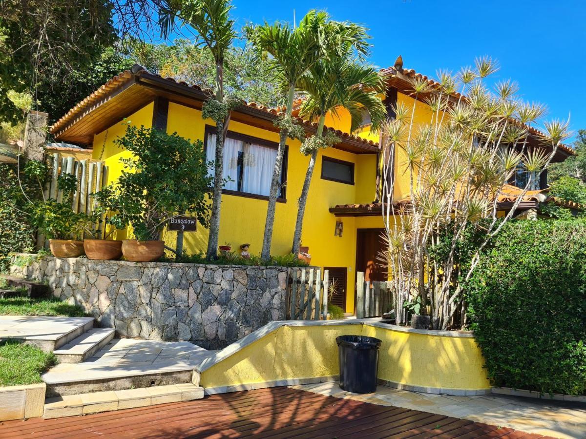 Casa Ferradura Com Hidro,Piscina E 500 Metros Da Praia Búzios Exteriör bild