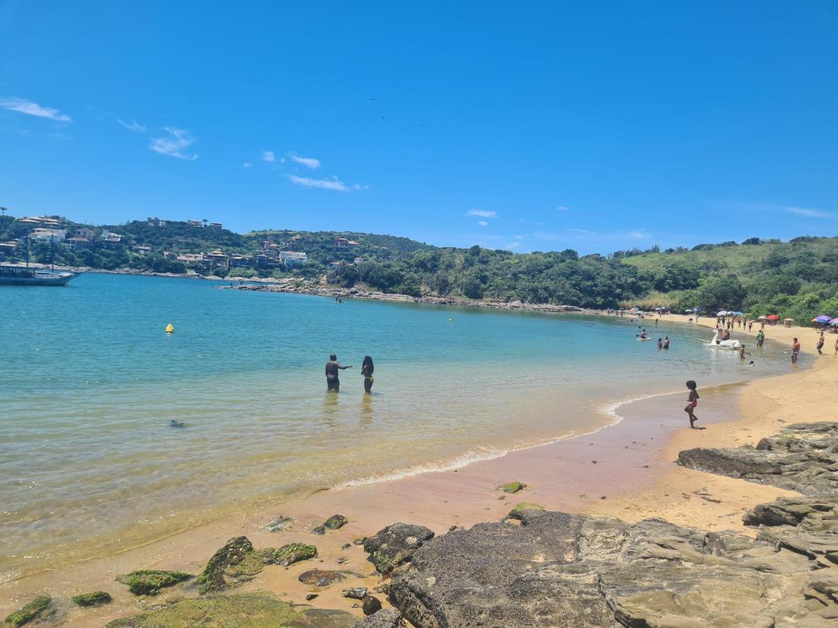 Casa Ferradura Com Hidro,Piscina E 500 Metros Da Praia Búzios Exteriör bild