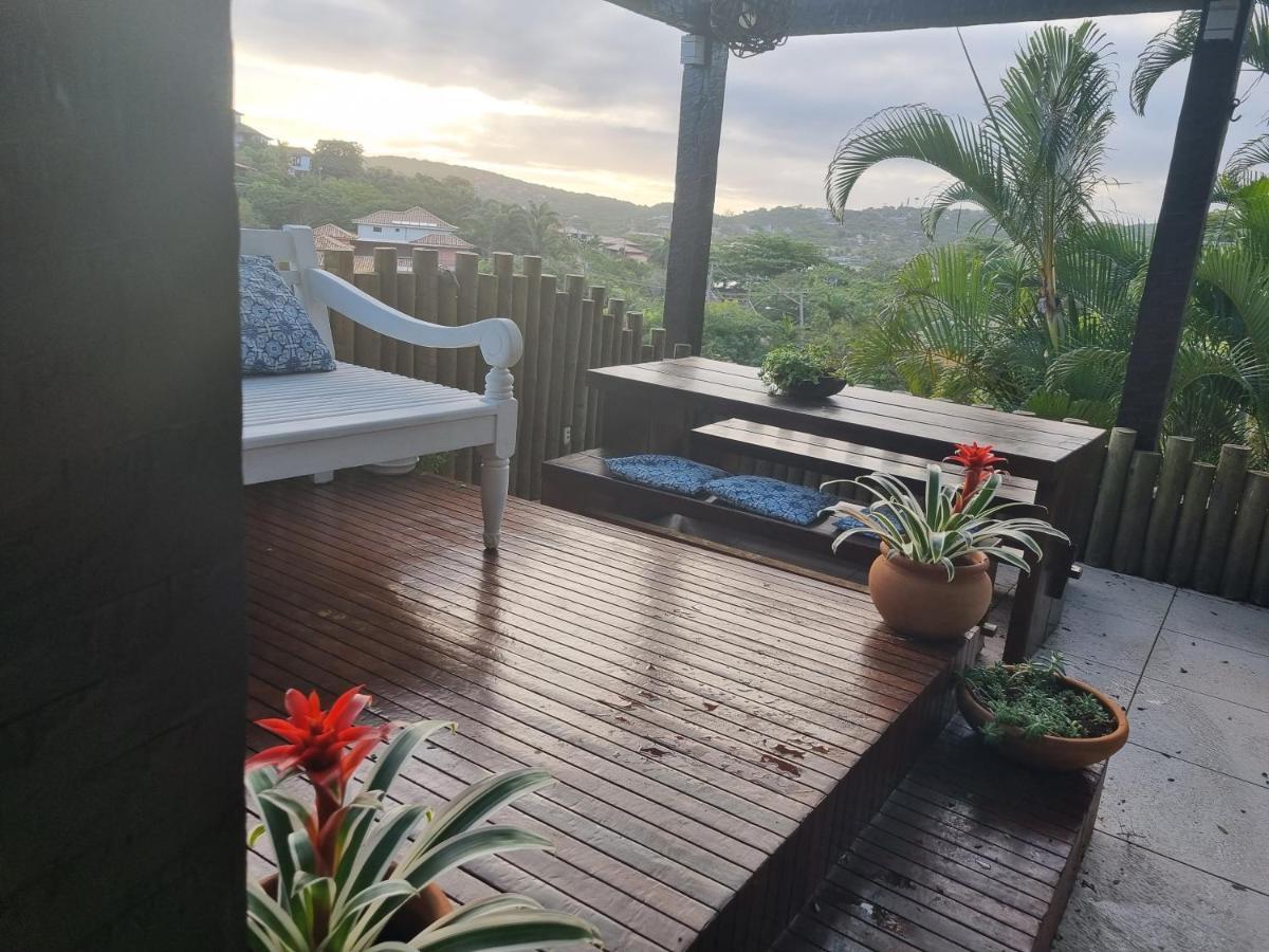 Casa Ferradura Com Hidro,Piscina E 500 Metros Da Praia Búzios Exteriör bild
