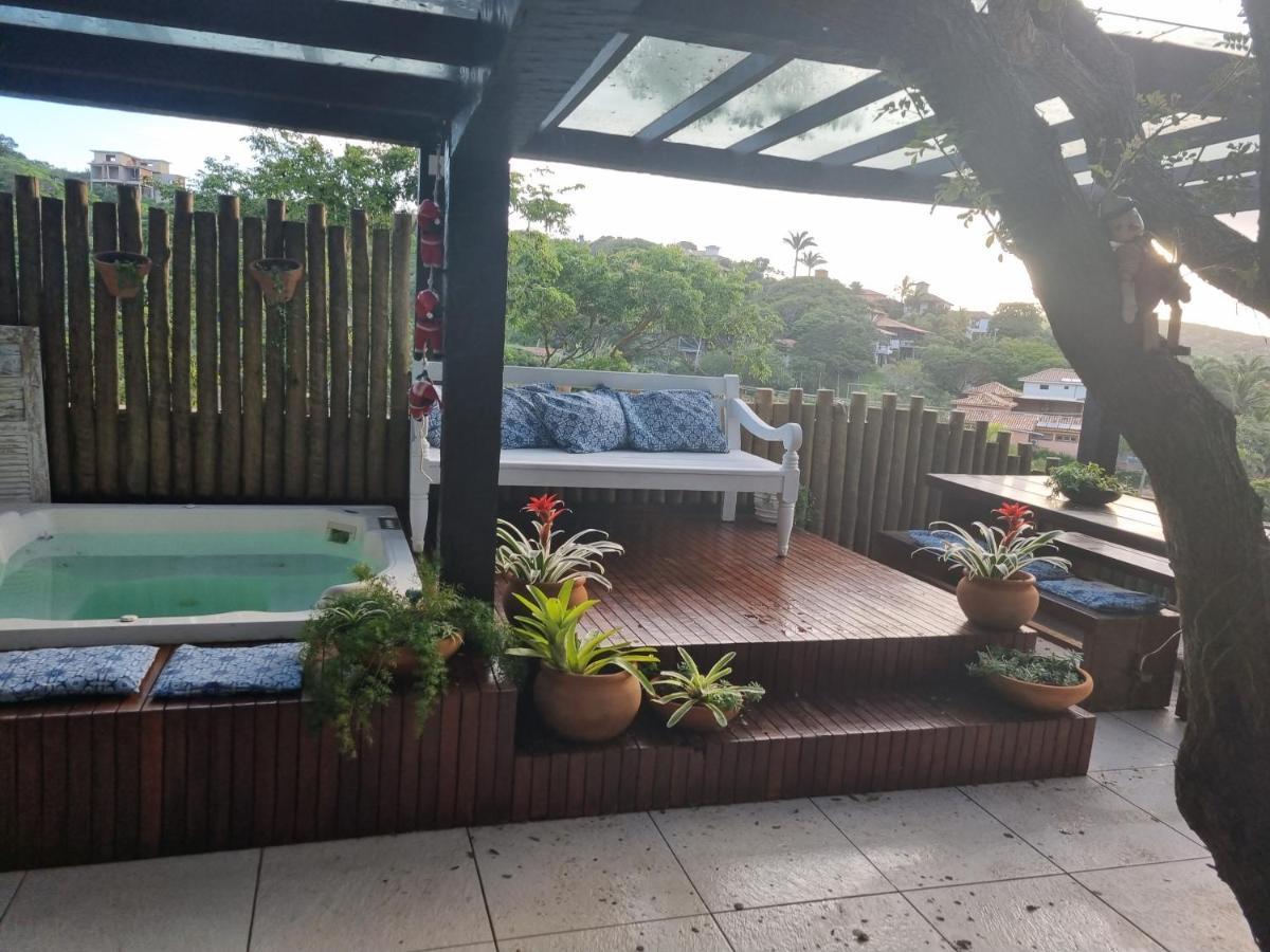 Casa Ferradura Com Hidro,Piscina E 500 Metros Da Praia Búzios Exteriör bild