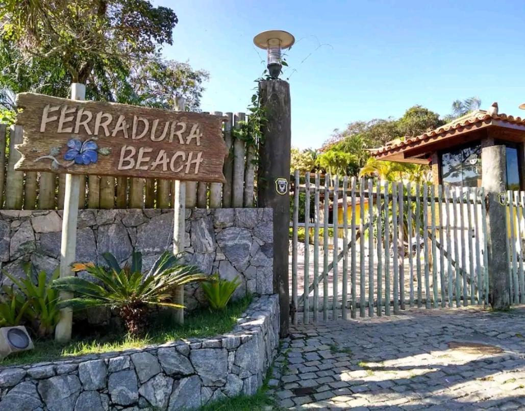 Casa Ferradura Com Hidro,Piscina E 500 Metros Da Praia Búzios Exteriör bild