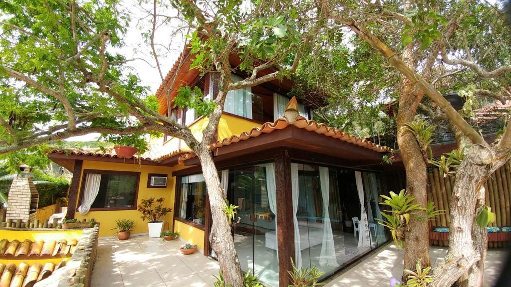 Casa Ferradura Com Hidro,Piscina E 500 Metros Da Praia Búzios Exteriör bild